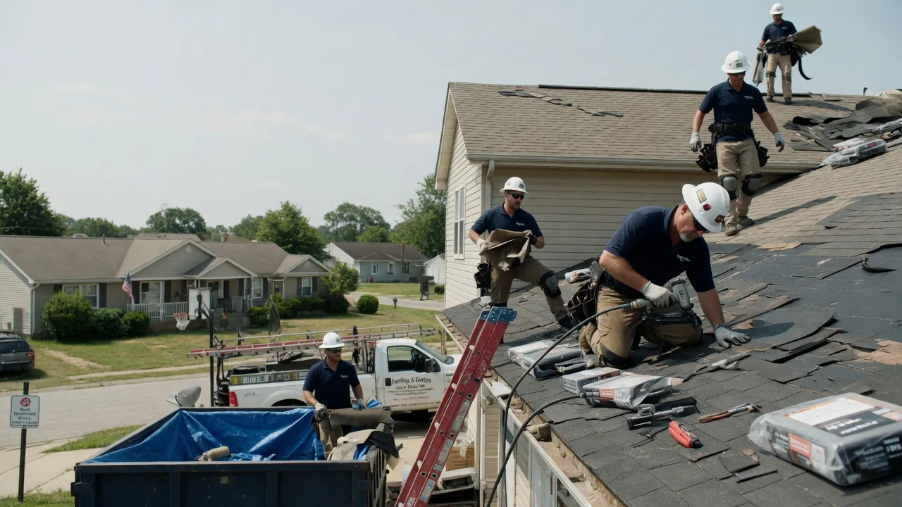 Roof Replacement in Spring, TX near me